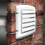 Panoramic view of empty, old, red brick wall background with cop